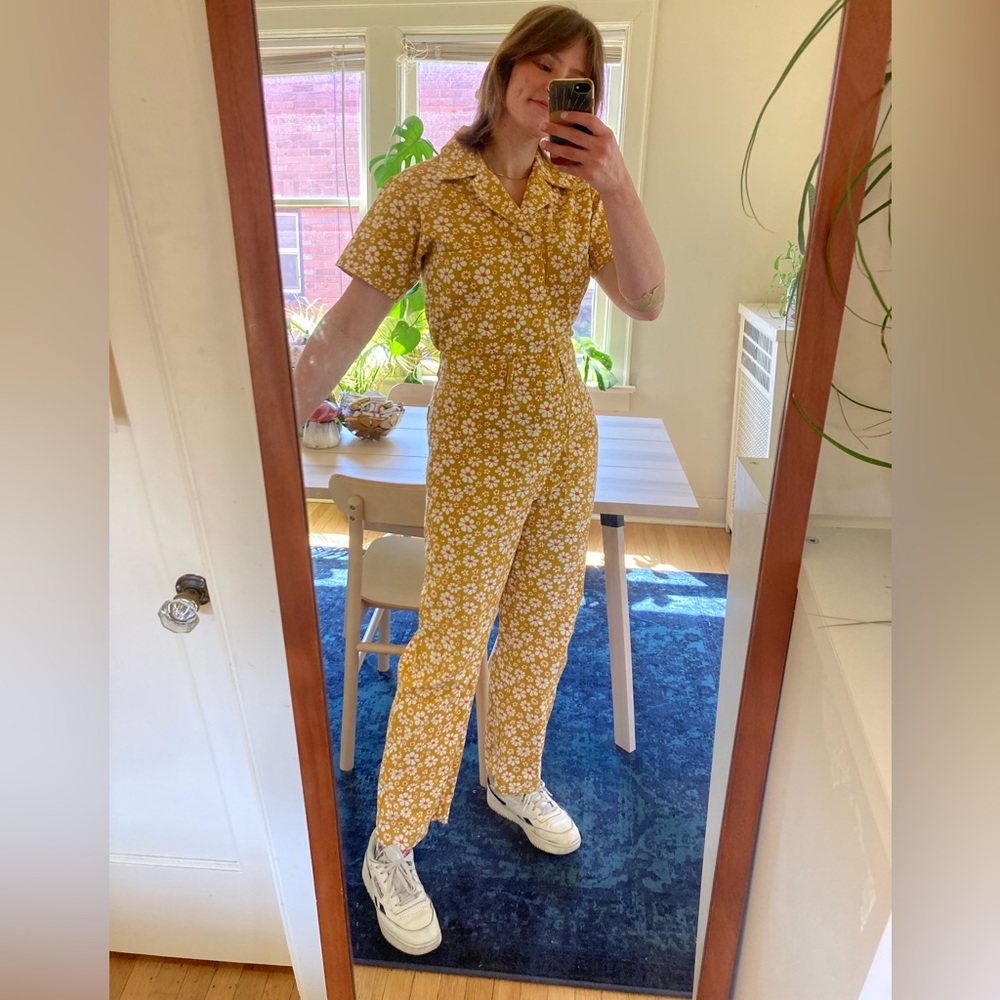 Big Bud Press jumpsuit in Lazy Daisy